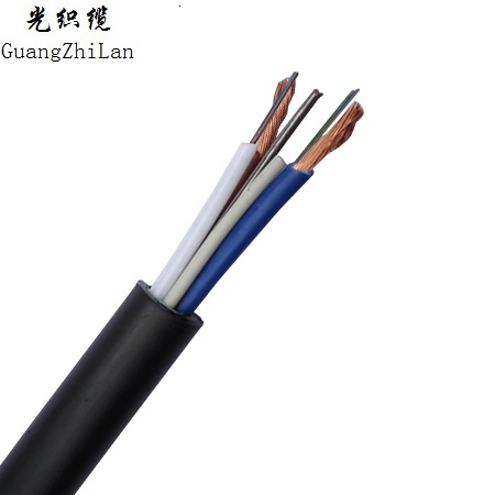 广东天翼5G网络光电混合光i缆3*2.0平方低烟无卤聚烯烃OPLC （LSZH