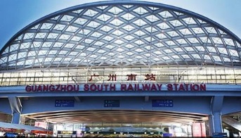 光织缆光纤光缆助广州市火车南站更安全